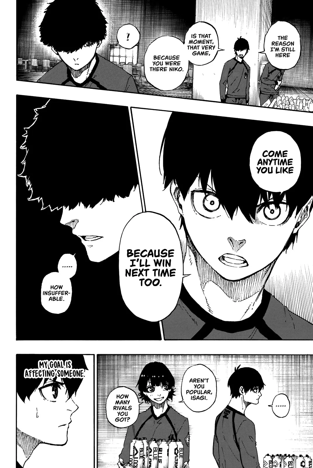 Blue Lock, chapter 38, image 18