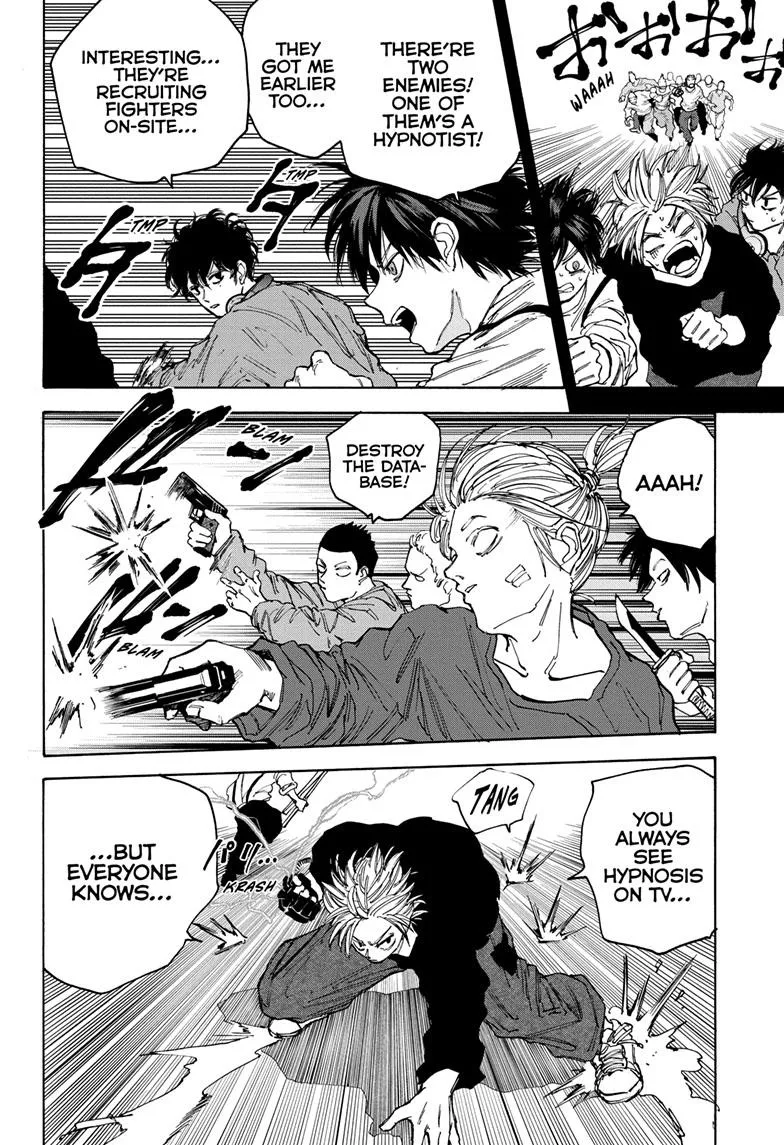 Sakamoto Days, chapter 92, image 9