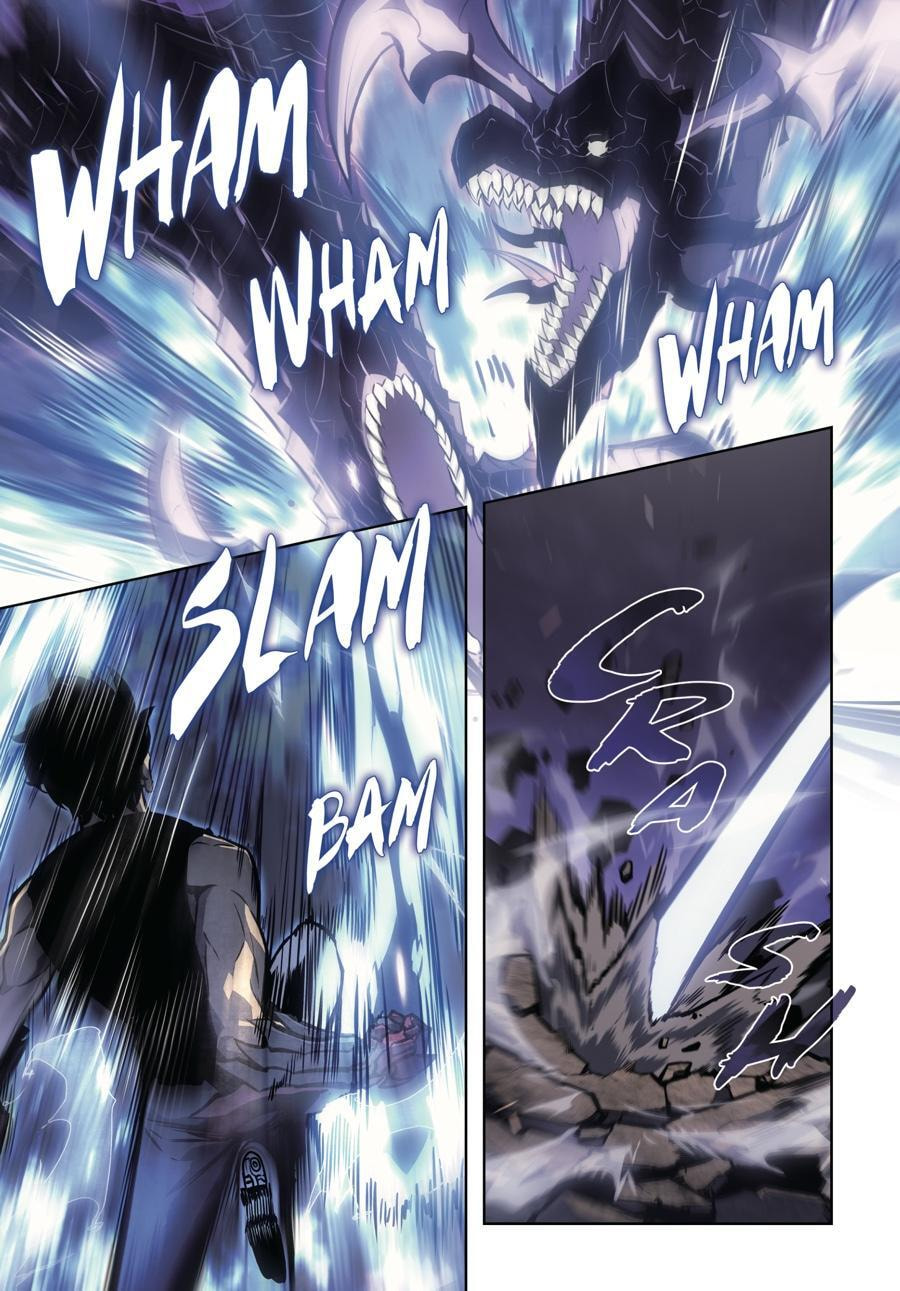 Solo Leveling, chapter 40.6, page 44