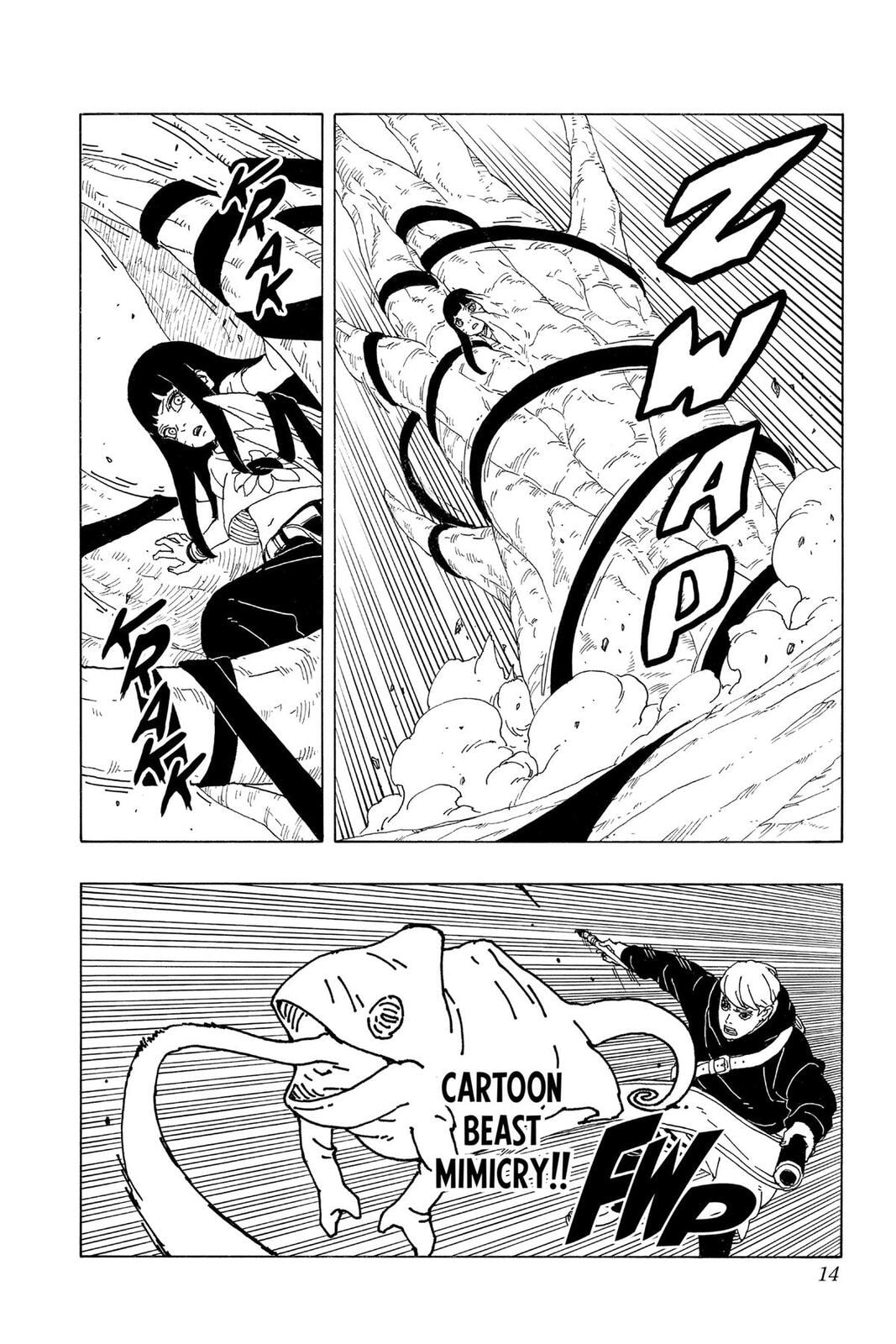 Boruto: Two Blue Vortex, chapter 9, image 14