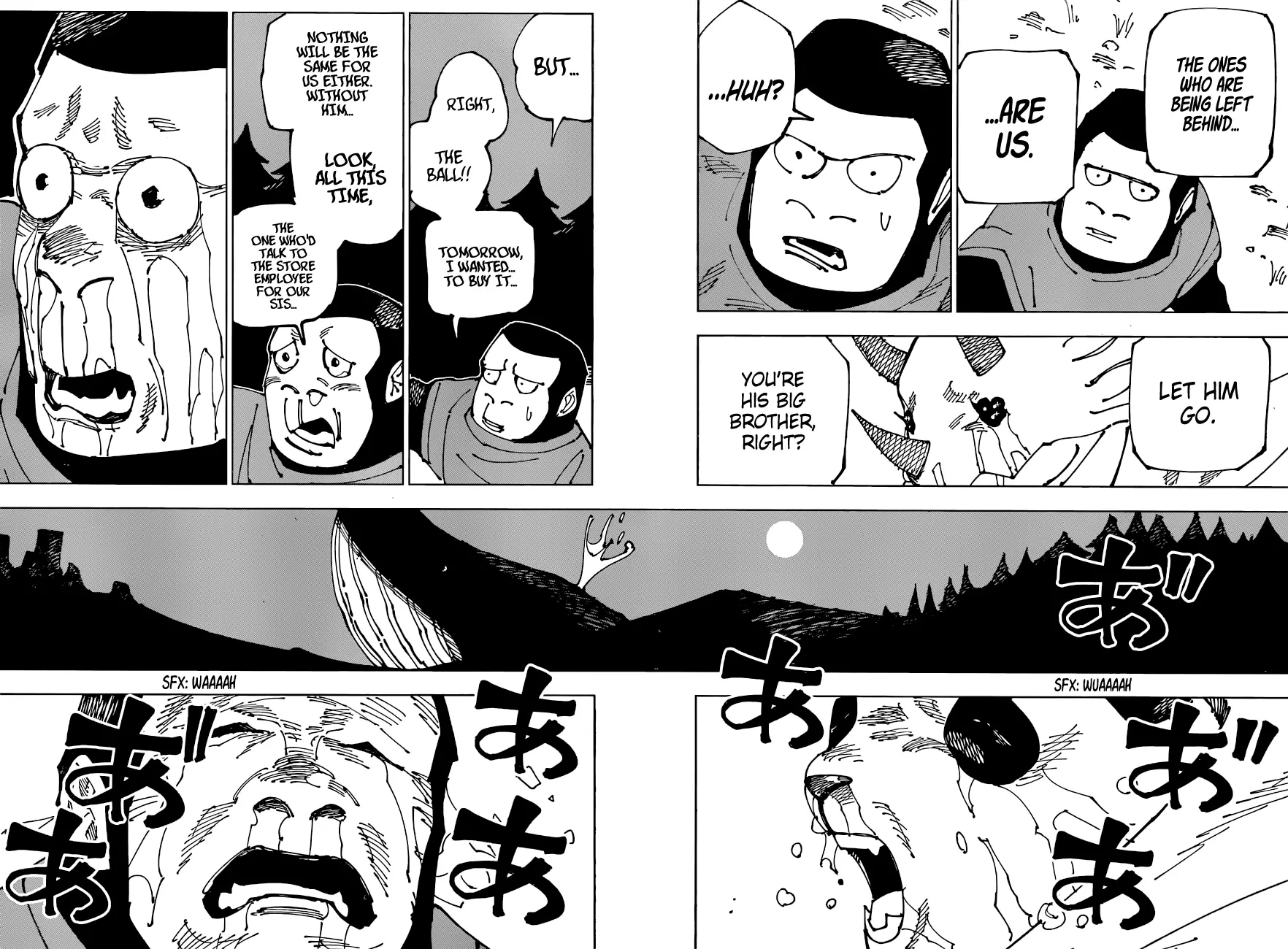 Jujutsu Kaisen, chapter 185, image 15