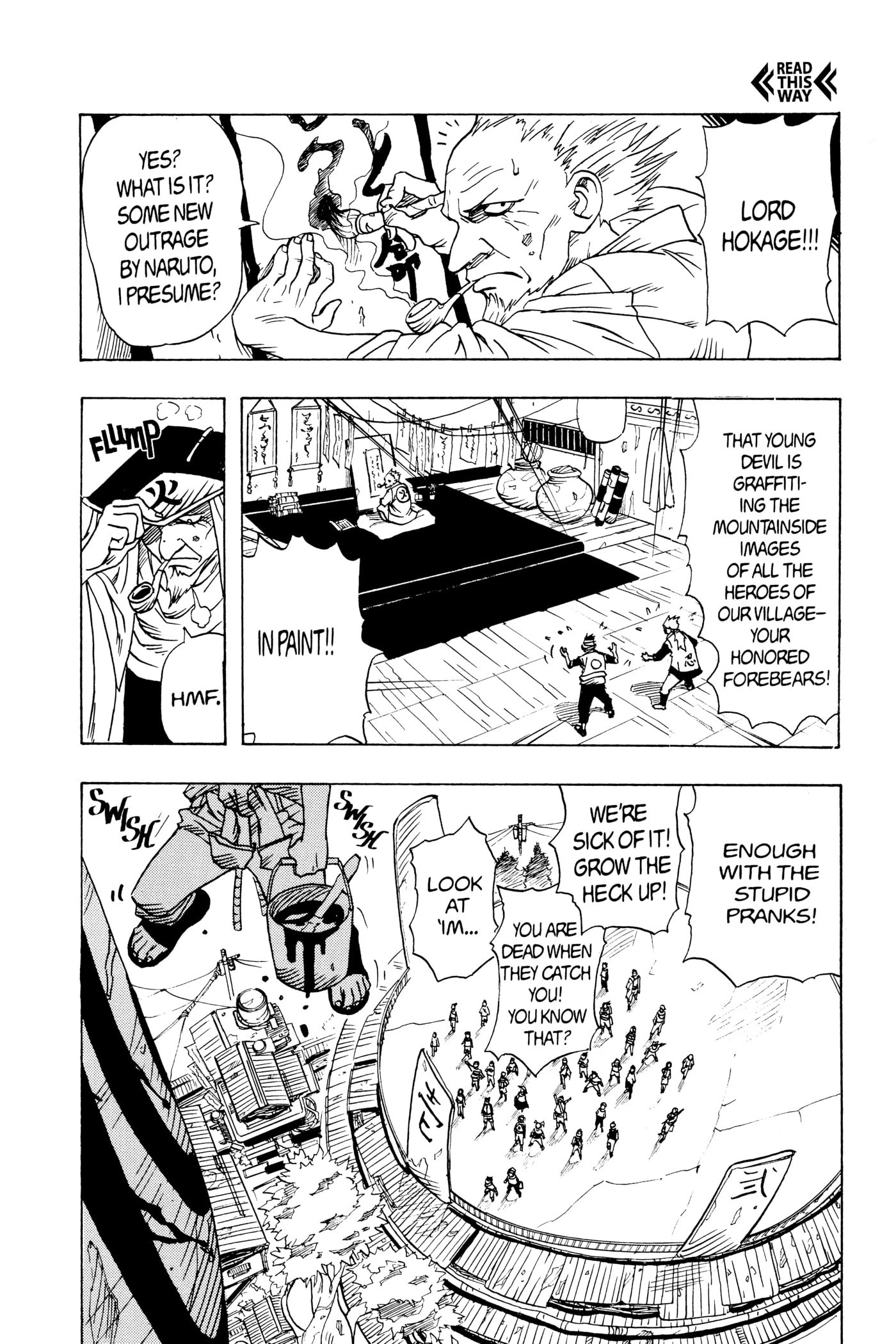 Naruto, chapter 1, page 6