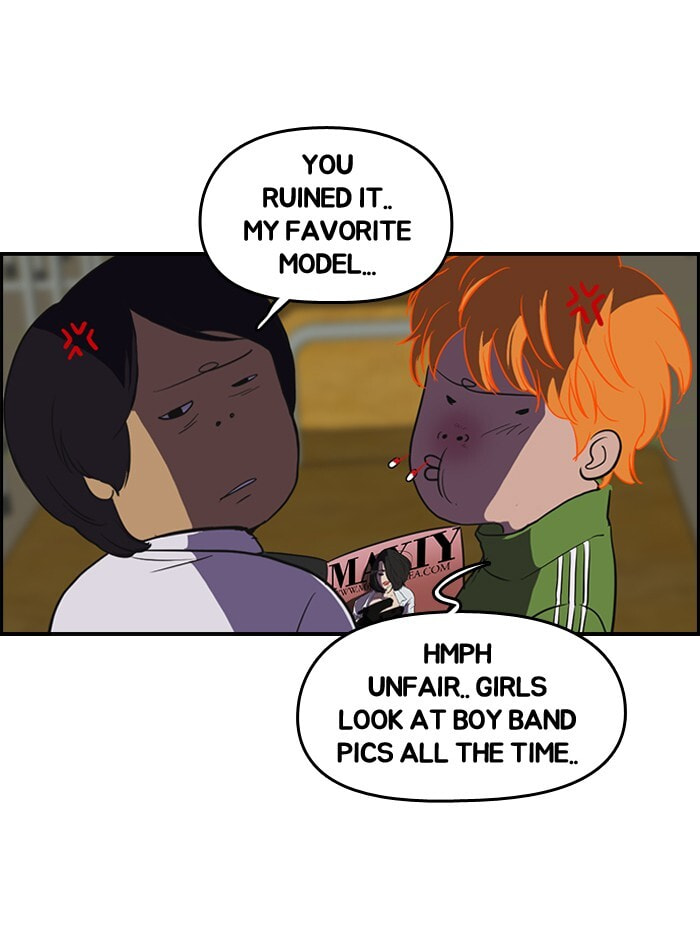 Wind Breaker, chapter 45, page 41