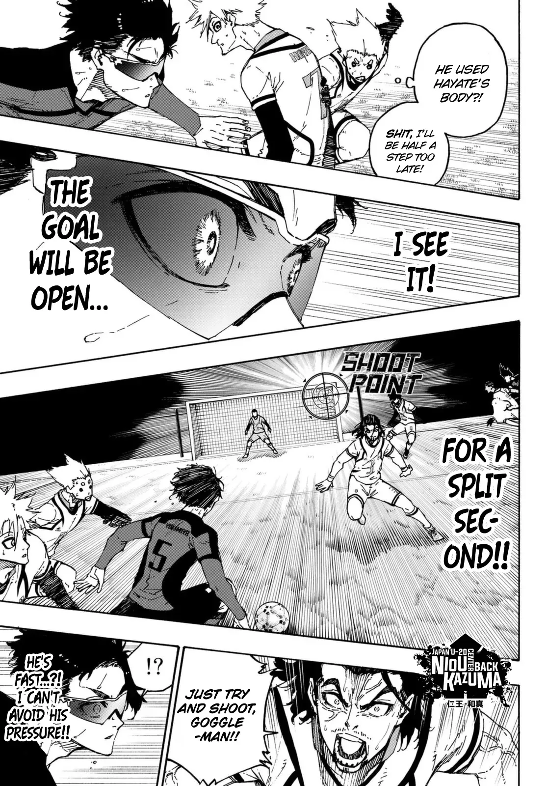 Blue Lock, chapter 133, image 14