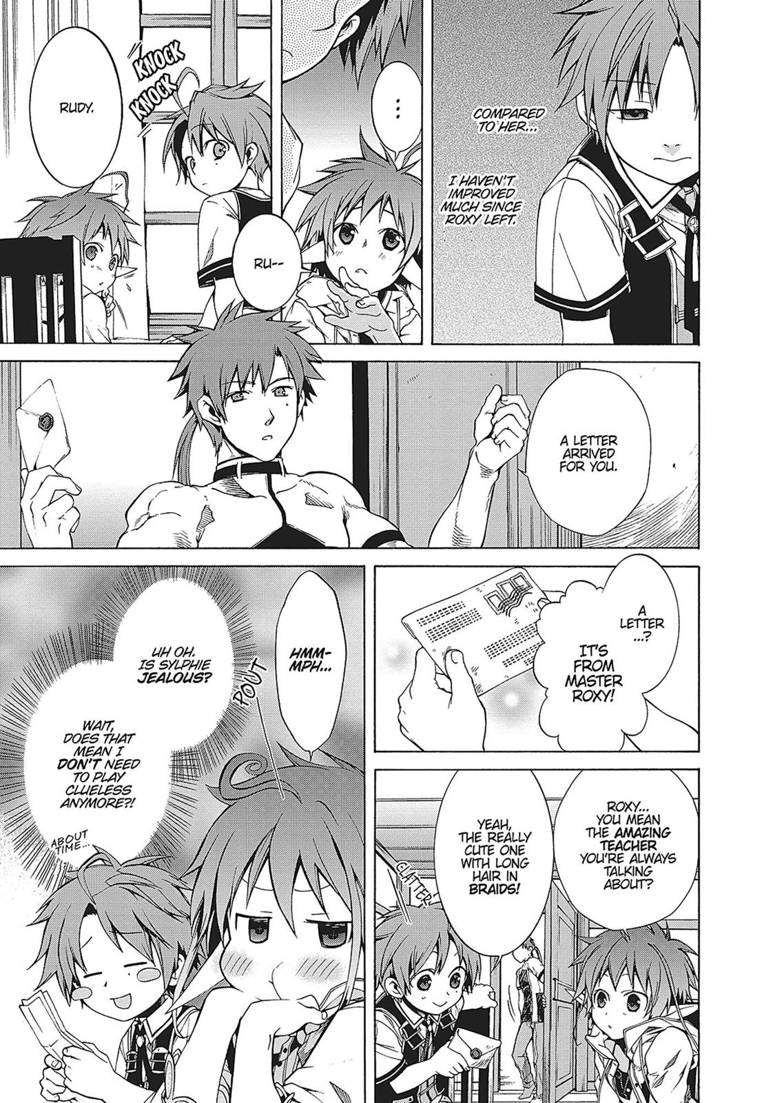 Mushoku Tensei: Jobless Reincarnation, chapter 5, image 23