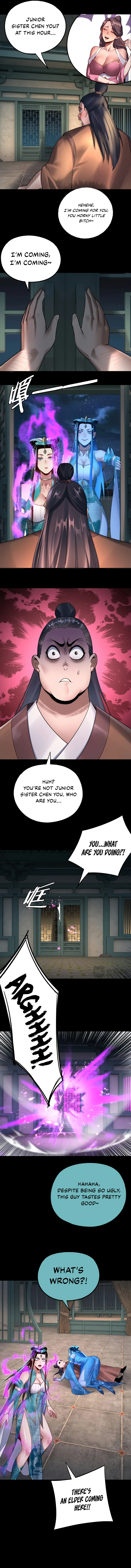 I Am the Fated Villain, chapter 135, image 6
