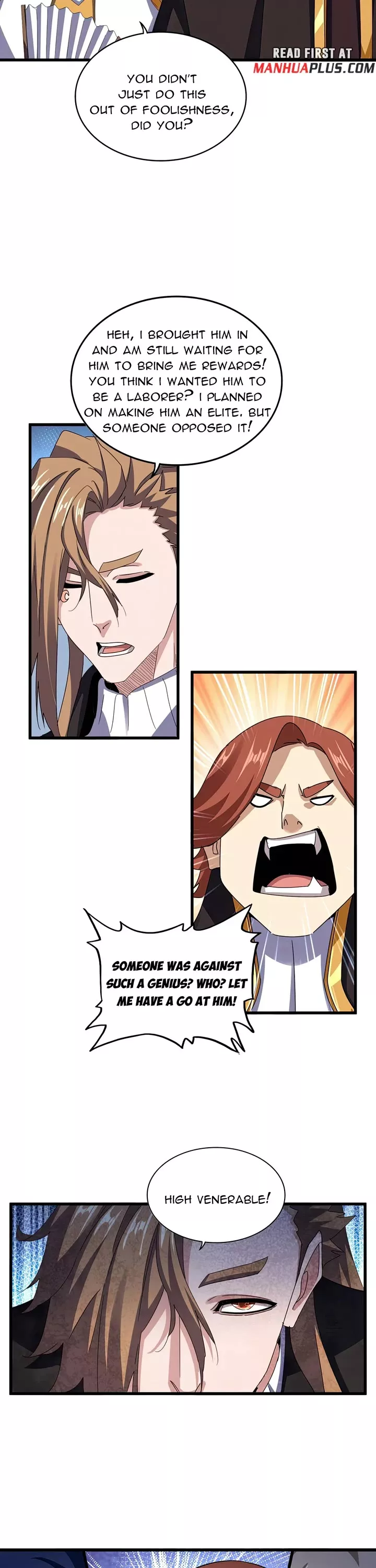 Magic Emperor, chapter 590, image 20