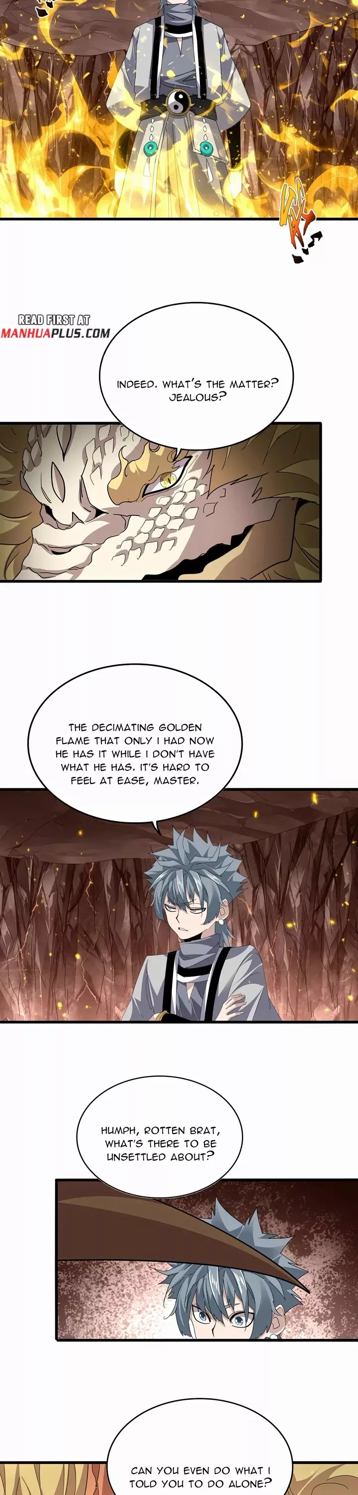 Magic Emperor, chapter 817, image 19