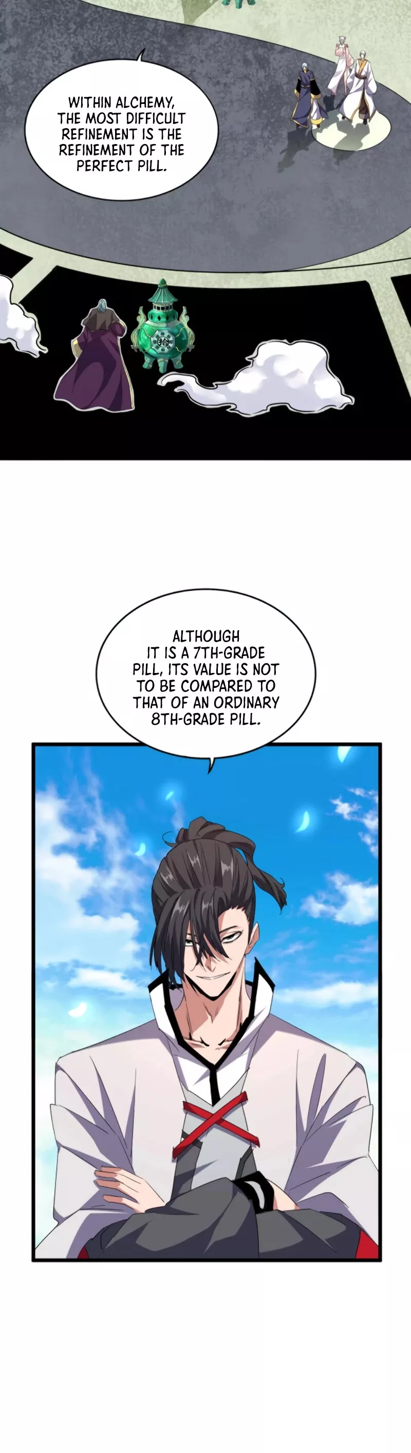 Magic Emperor, chapter 182, image 26