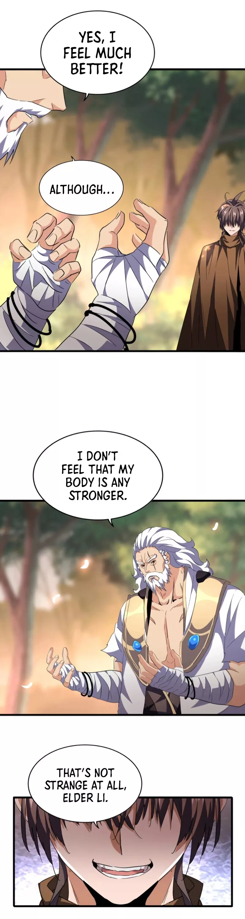 Magic Emperor, chapter 215, image 28