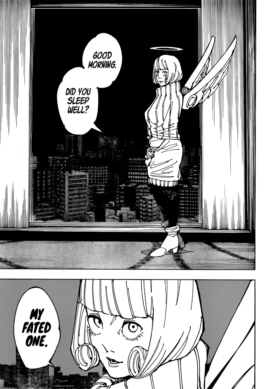 Jujutsu Kaisen, chapter 199, image 6