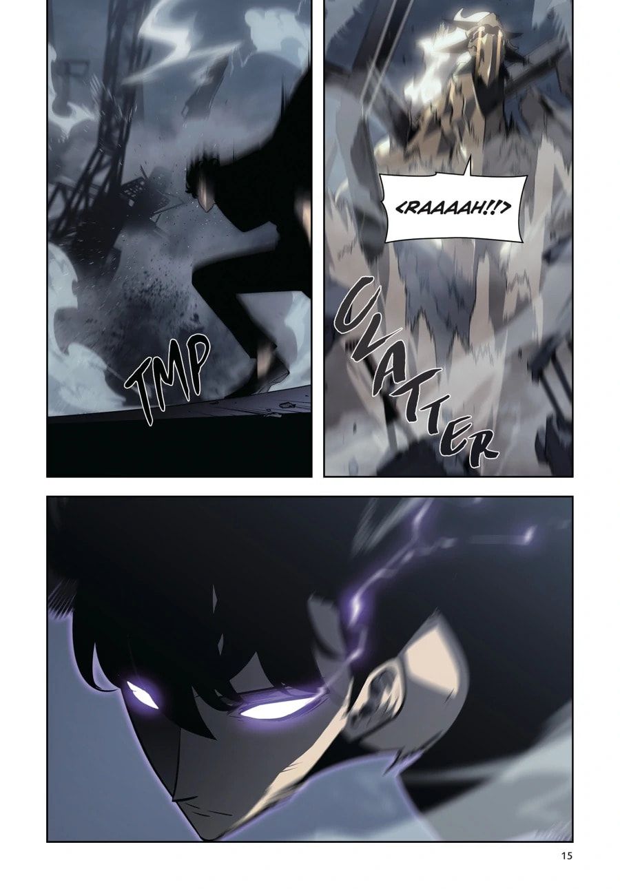 Solo Leveling, chapter 31, page 15