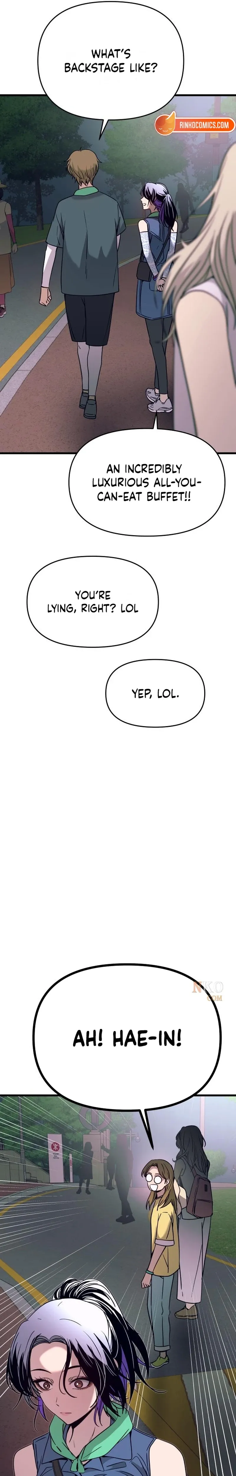 My Bias Gets on the Last Train, chapter 84, image 55