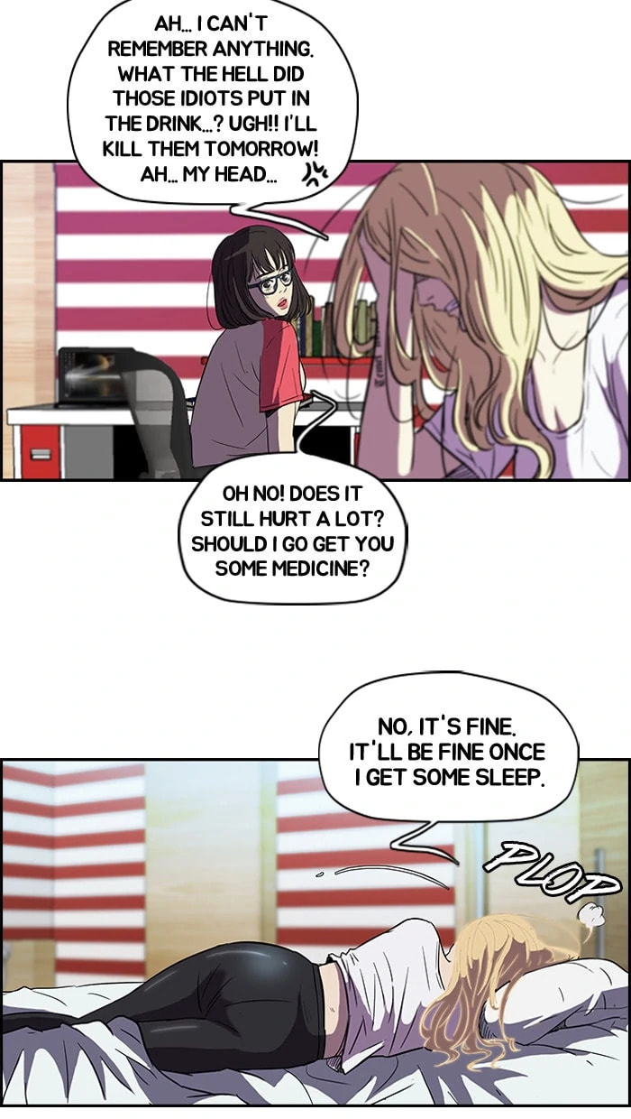Wind Breaker, chapter 80, page 40