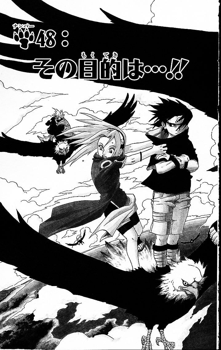 Naruto, chapter 48, image 3