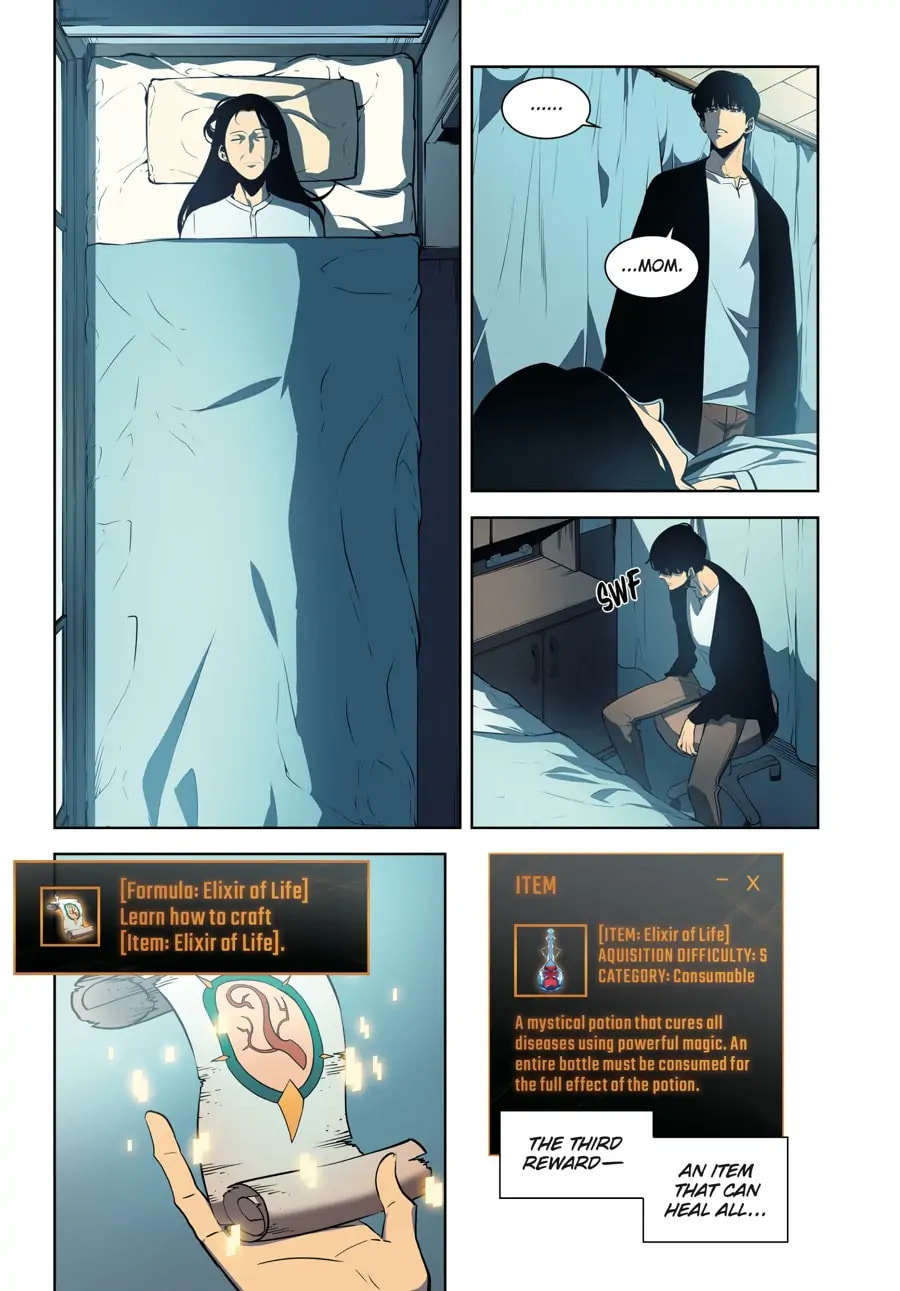 Solo Leveling, chapter 10, page 95