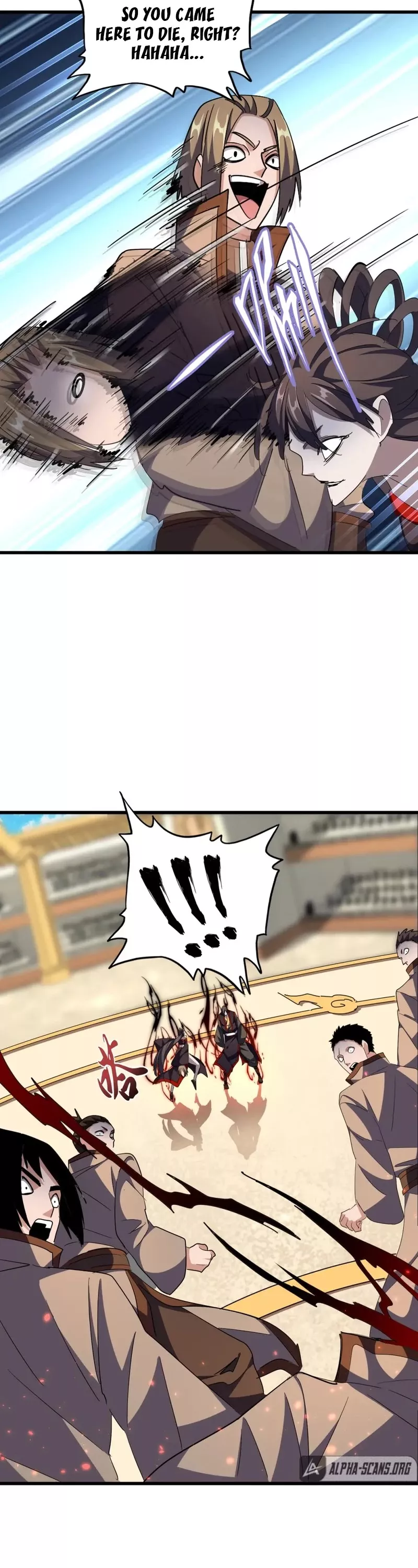 Magic Emperor, chapter 301, image 30