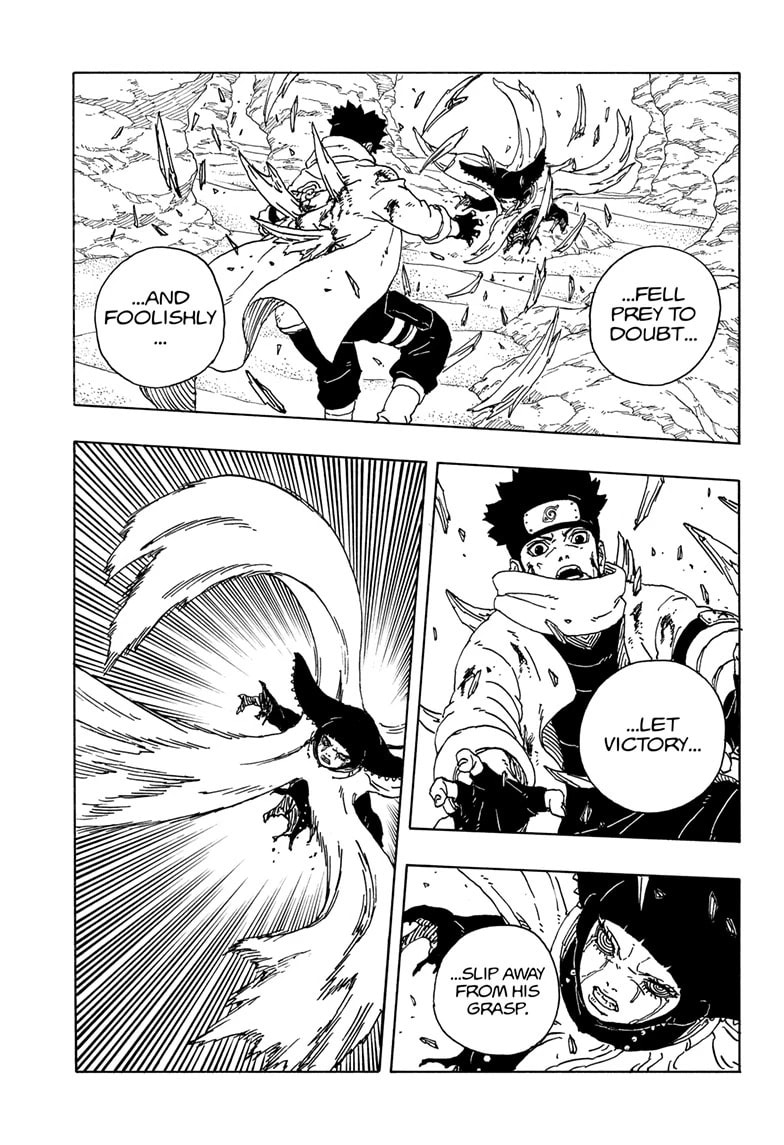 Boruto: Two Blue Vortex, chapter 20, image 29