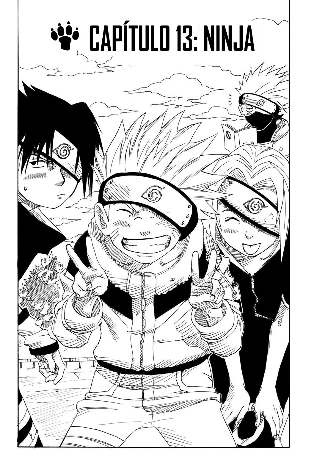 Naruto, chapter 13, image 2