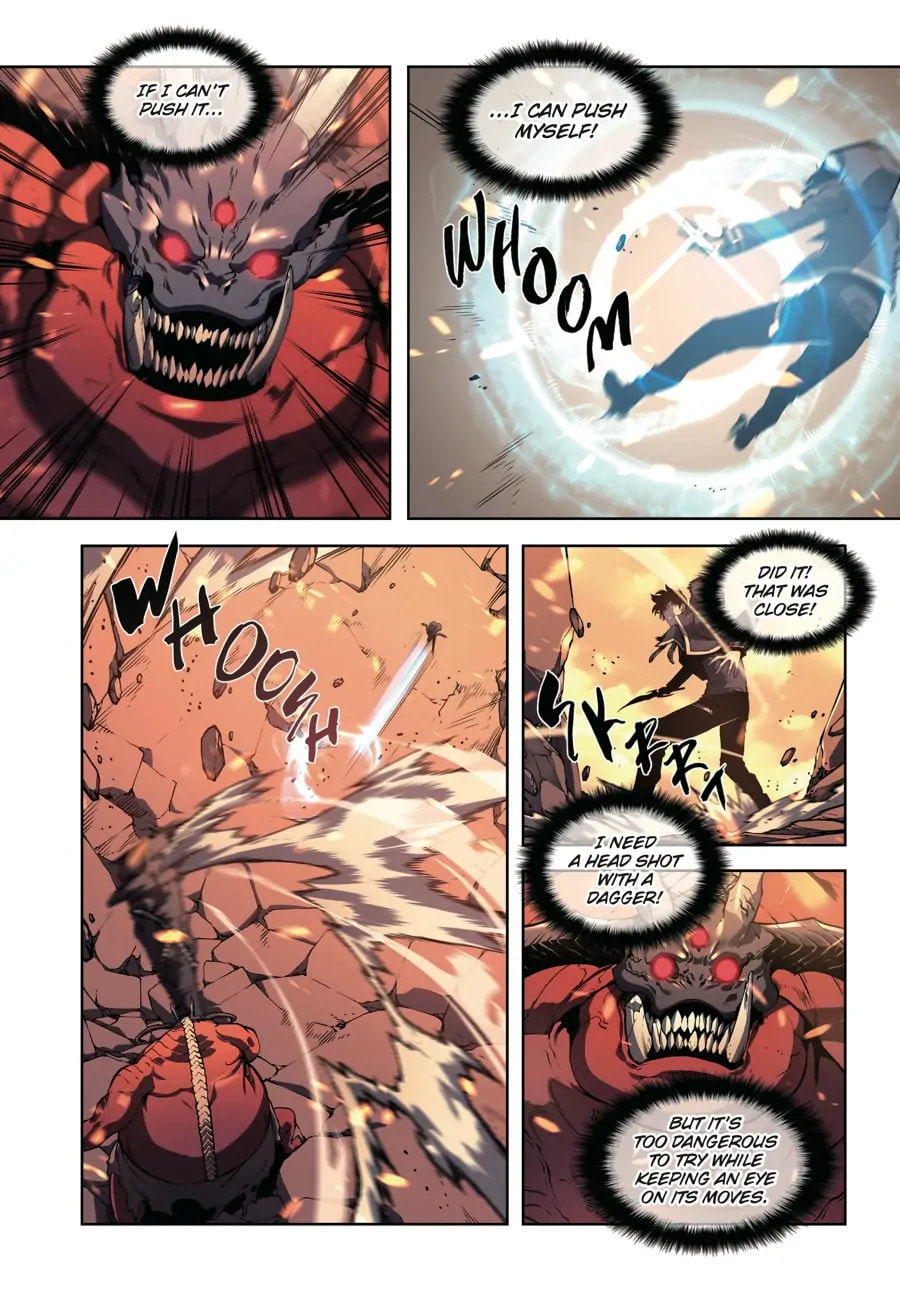 Solo Leveling, chapter 10, page 60