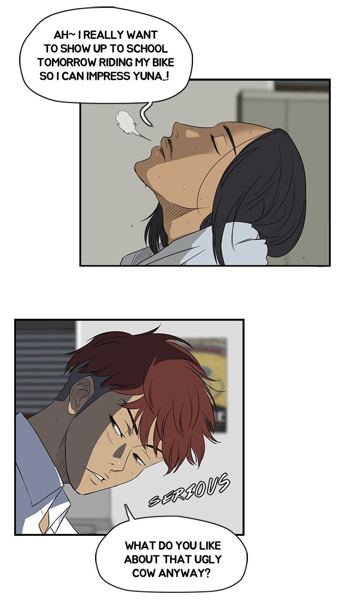 Wind Breaker, chapter 34, page 40