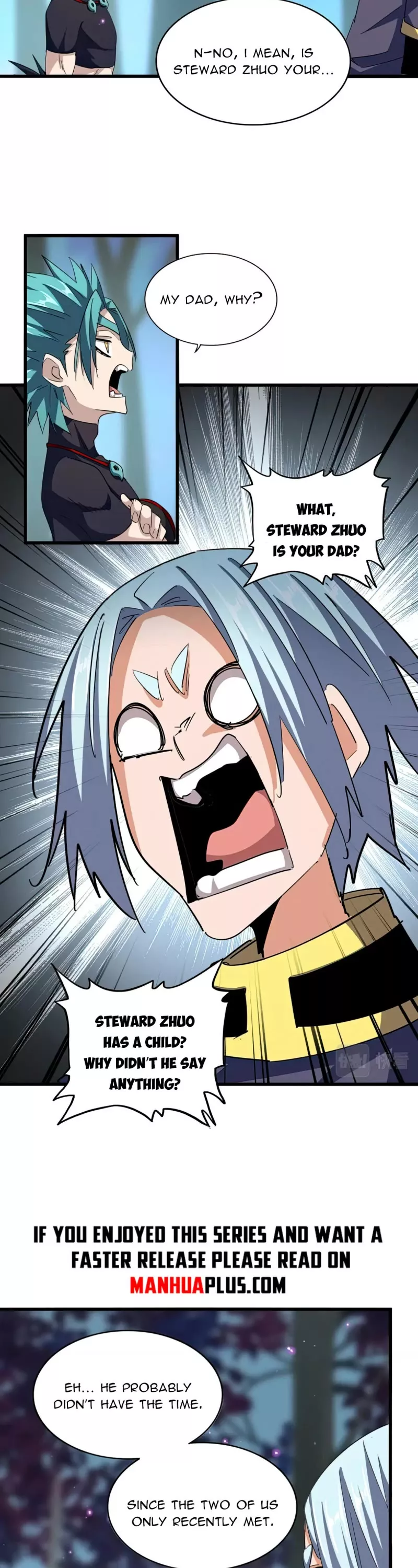 Magic Emperor, chapter 374, image 2