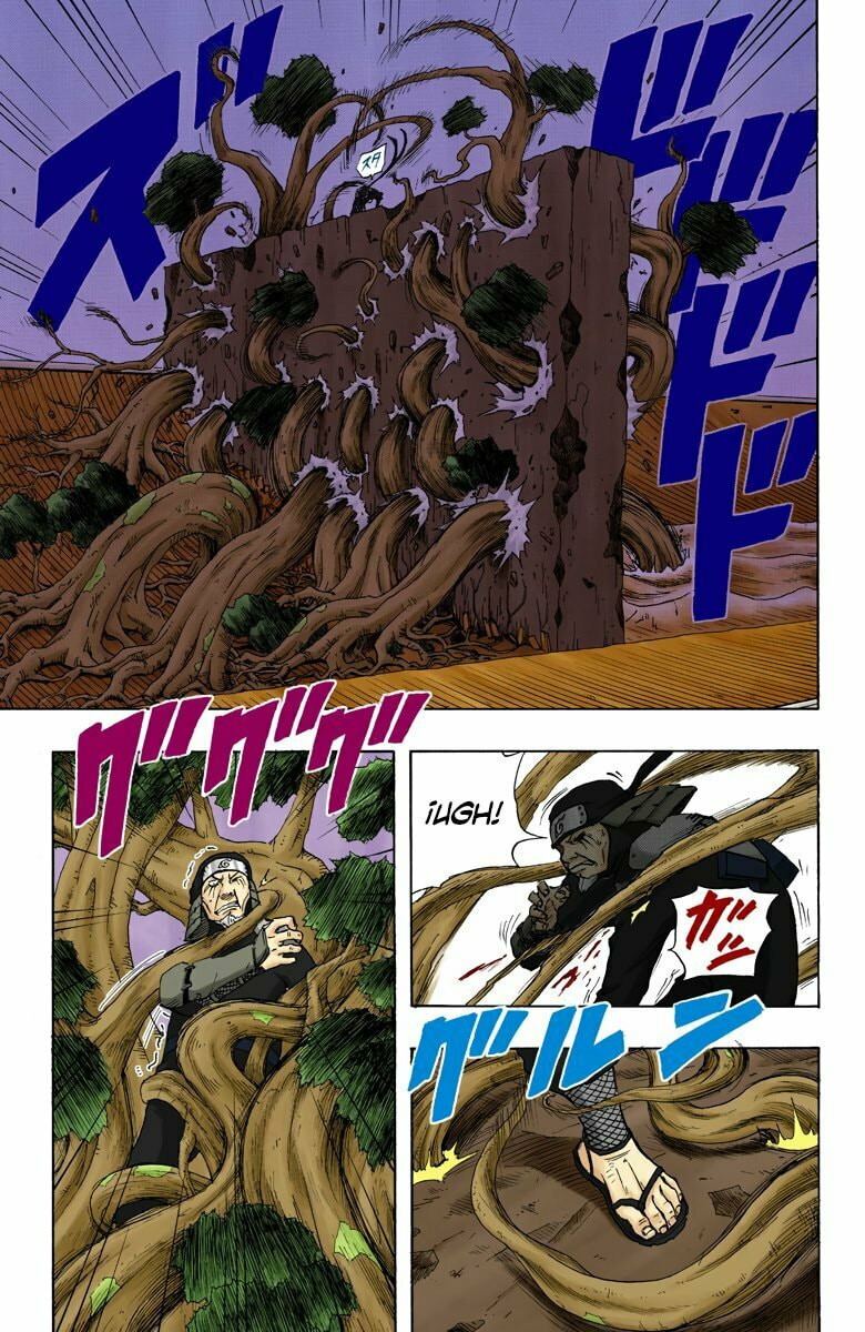 Naruto, chapter 120, page 6