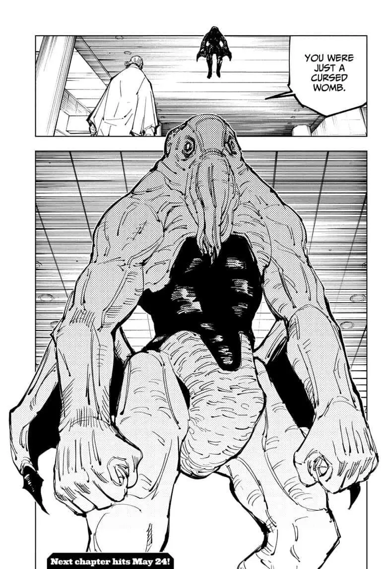 Jujutsu Kaisen, chapter 106, image 19