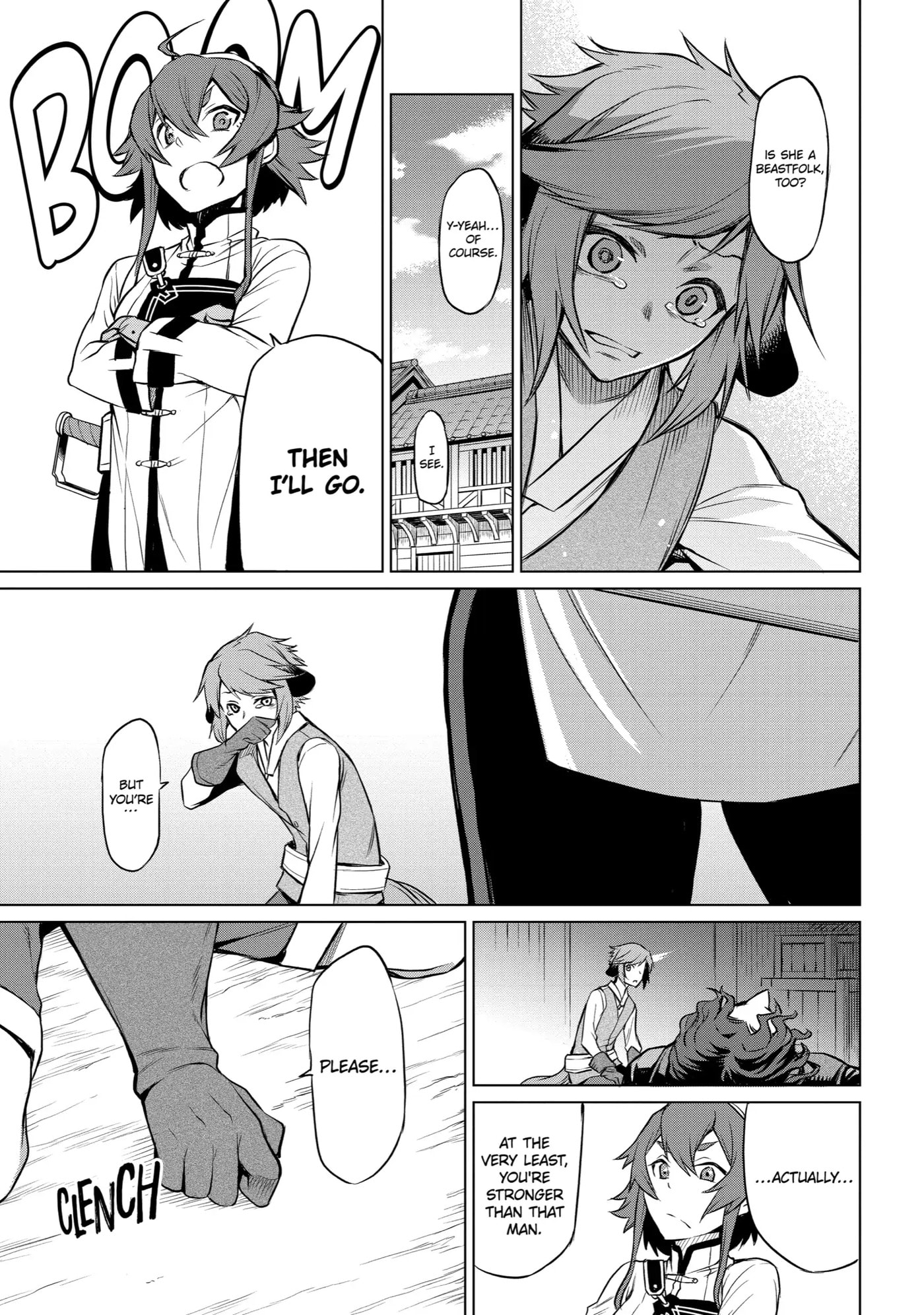 Mushoku Tensei: Eris wa Honki de Kiba o Togu, chapter 2, image 13