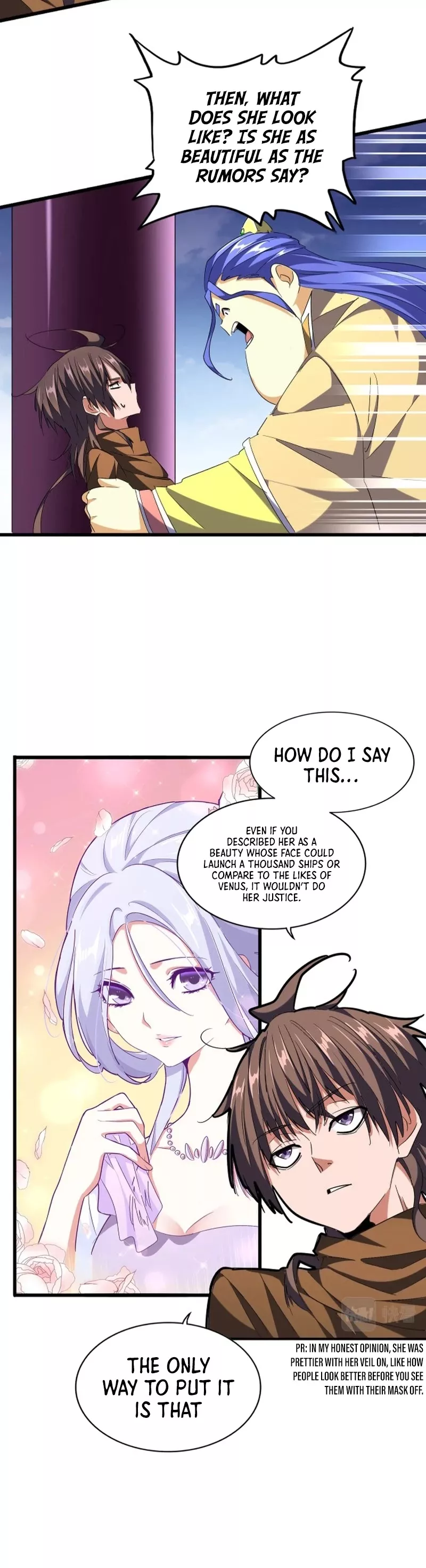 Magic Emperor, chapter 259, image 13