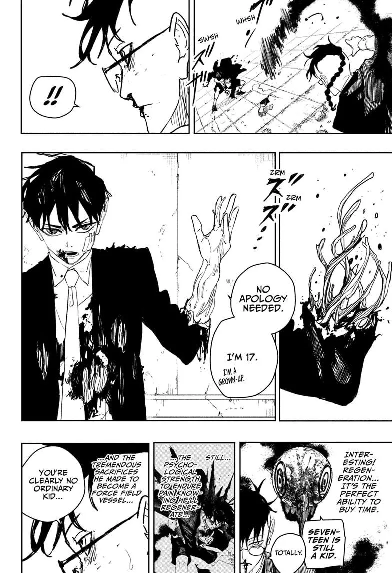 Kagurabachi, chapter 99, image 4