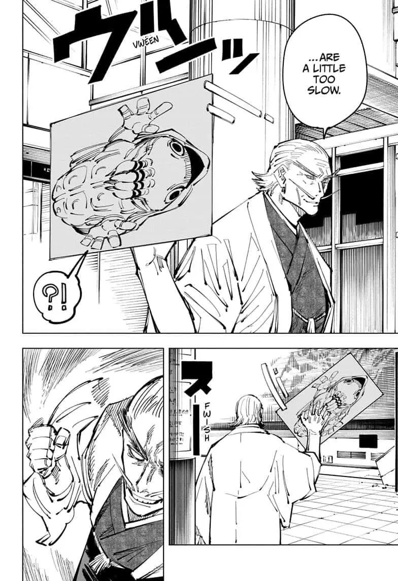 Jujutsu Kaisen, chapter 106, image 12