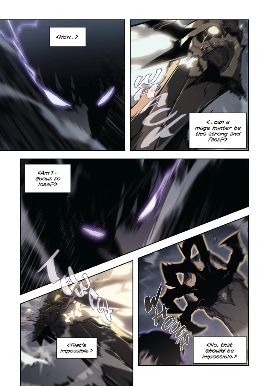 Solo Leveling, chapter 31, page 20