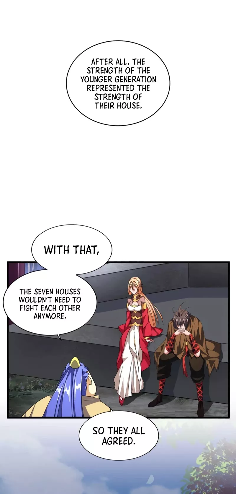 Magic Emperor, chapter 258, image 9