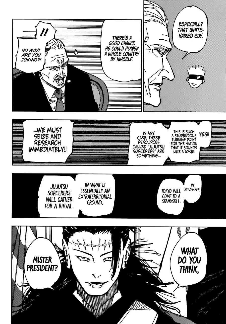 Jujutsu Kaisen, chapter 200, image 19