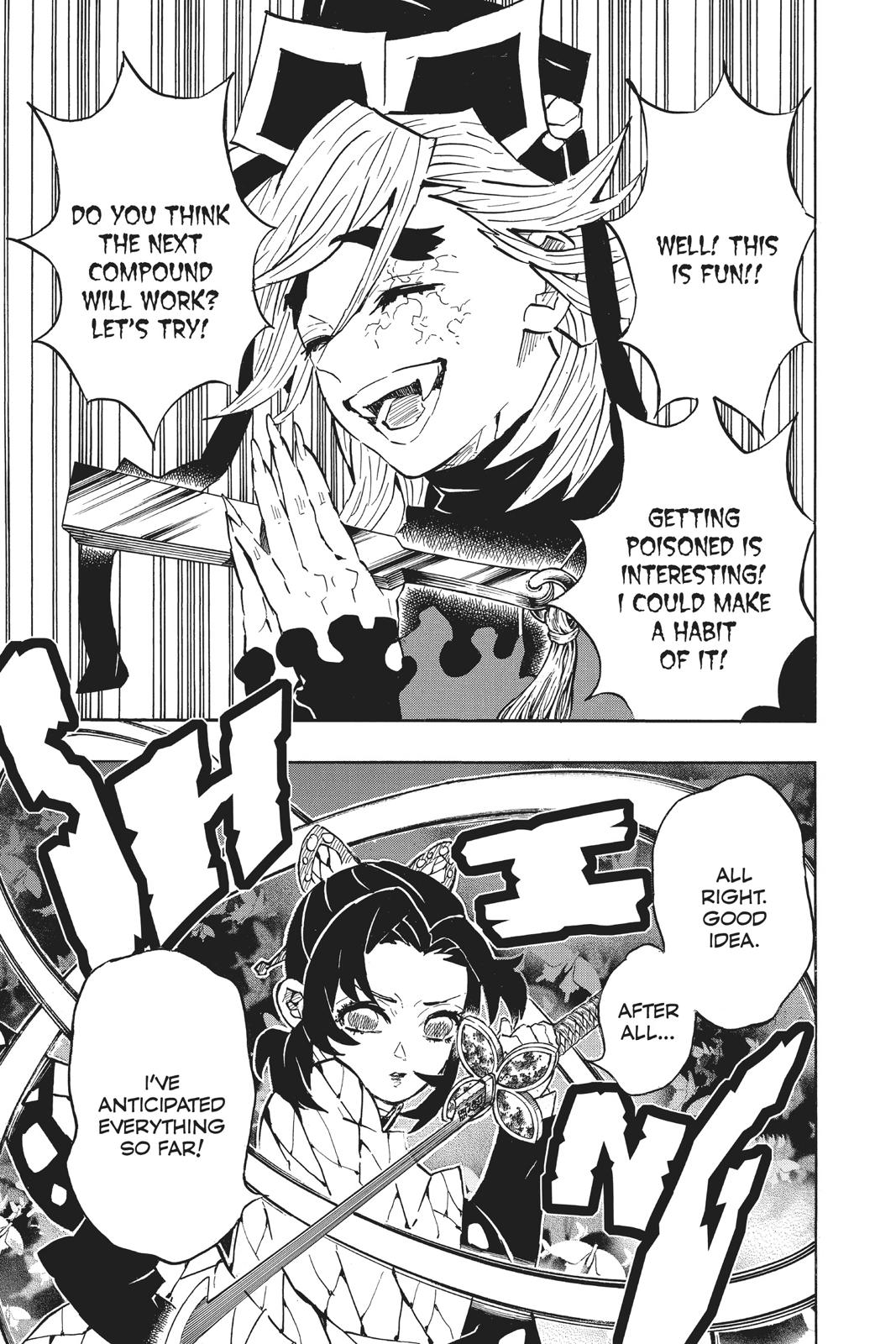 Demon Slayer: Kimetsu no Yaiba, chapter 141, image 19