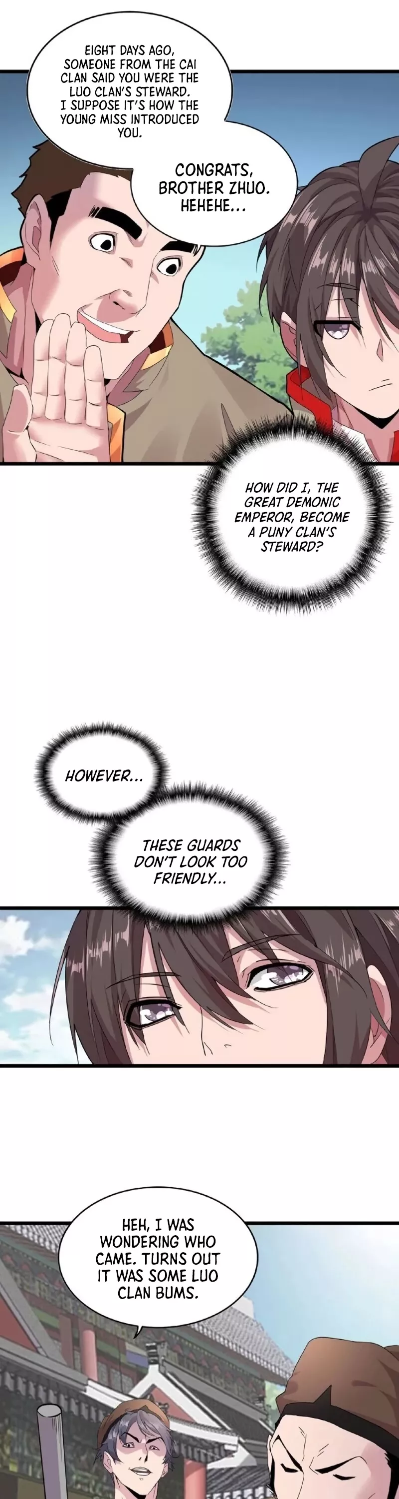 Magic Emperor, chapter 7, image 30