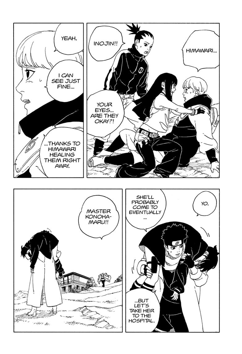 Boruto: Two Blue Vortex, chapter 34, image 5