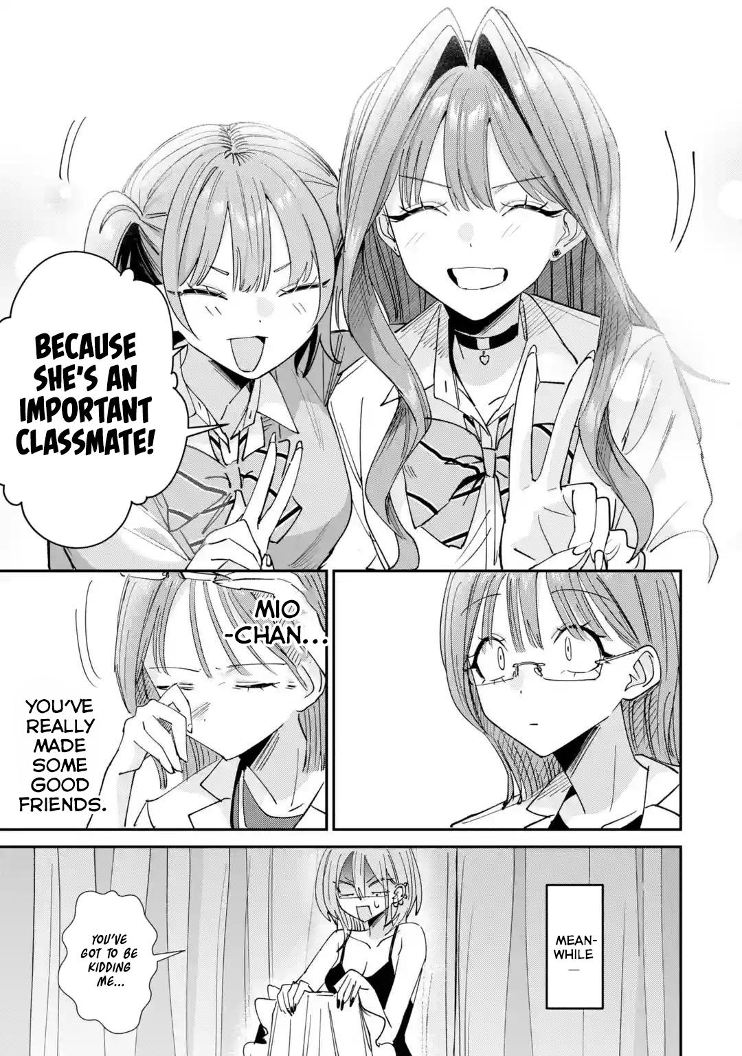 Haimiya-senpai wa Kowakute Kawaii, chapter 39, image 14