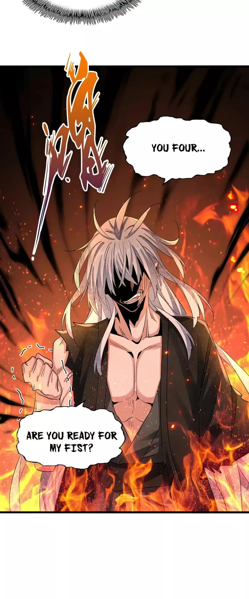 Magic Emperor, chapter 378, image 8