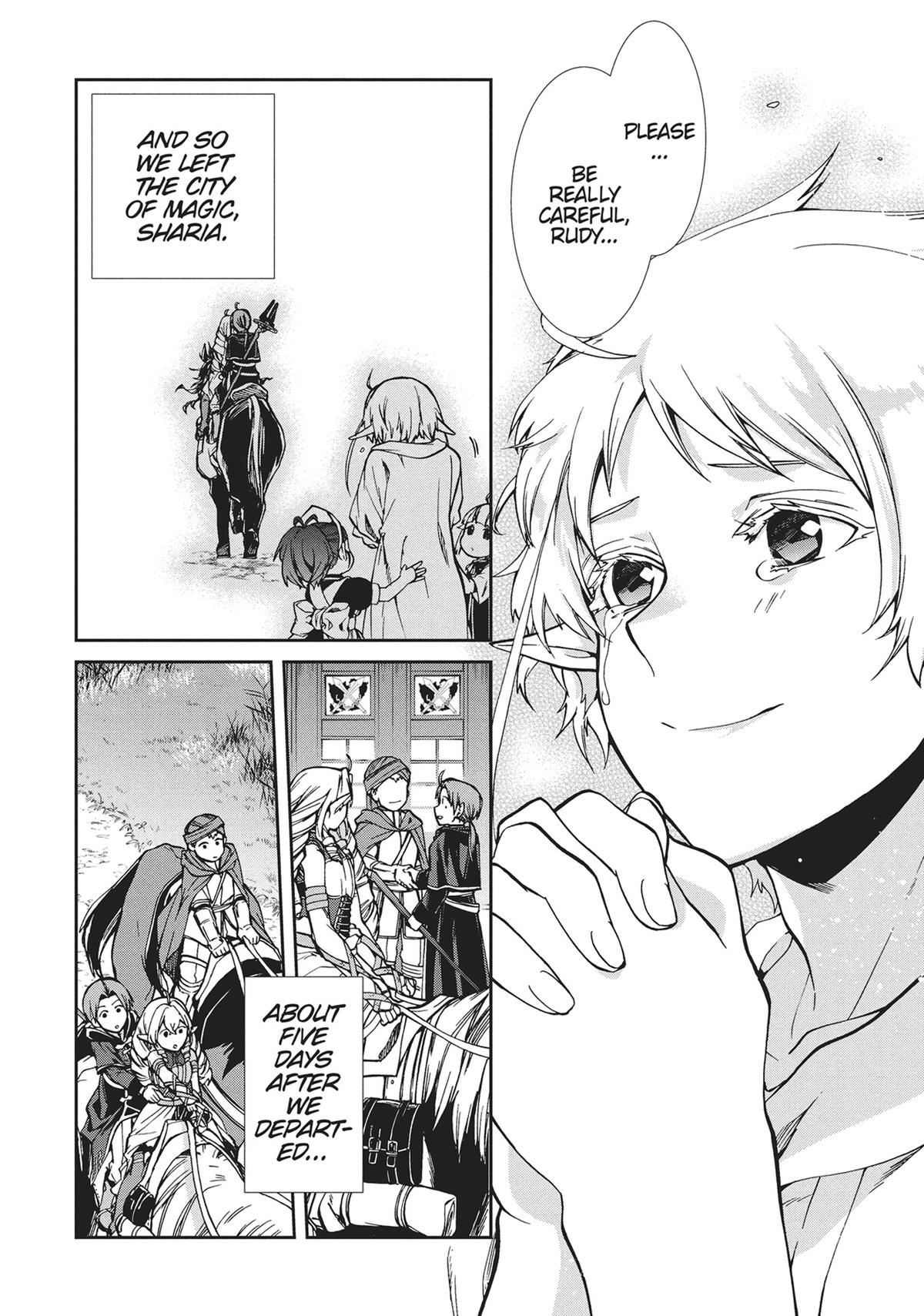 Mushoku Tensei: Jobless Reincarnation, chapter 99, image 14