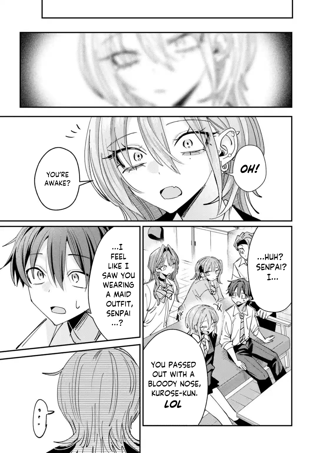 Haimiya-senpai wa Kowakute Kawaii, chapter 40, image 6