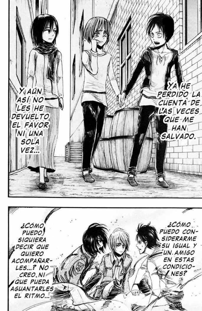 Attack on Titan, chapter 11, page 26