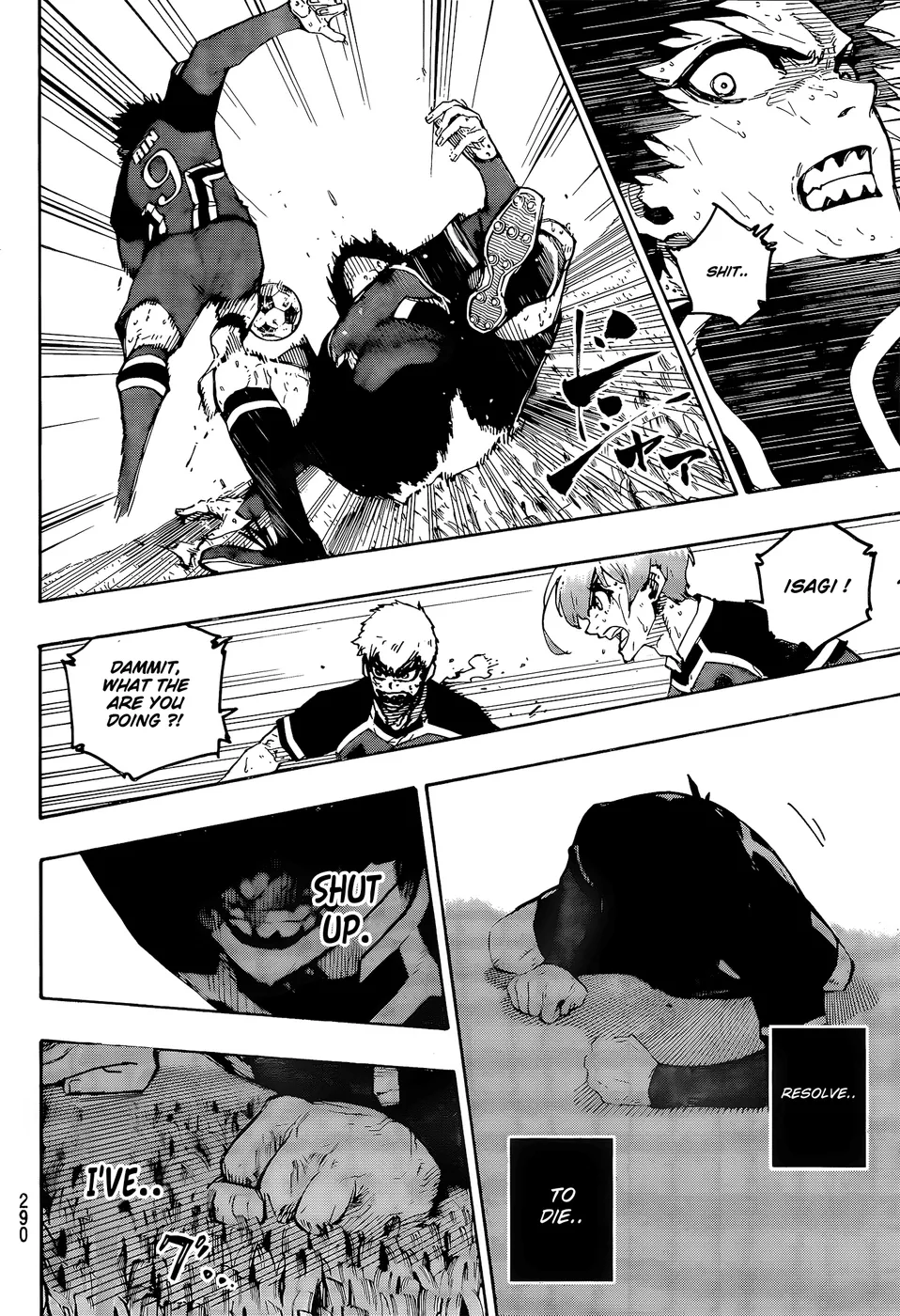 Blue Lock, chapter 274, image 7