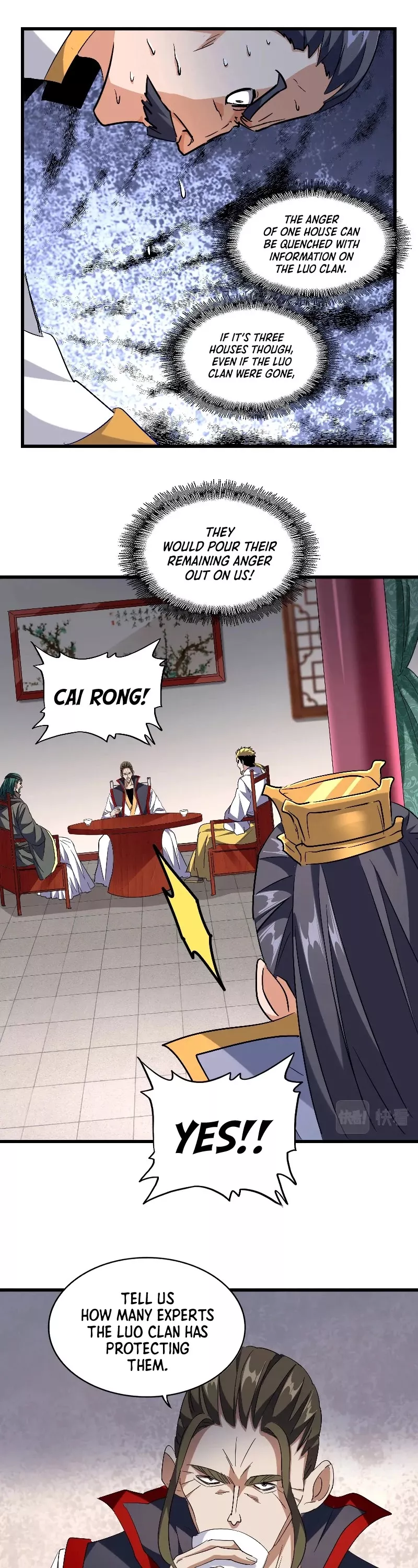 Magic Emperor, chapter 223, image 22