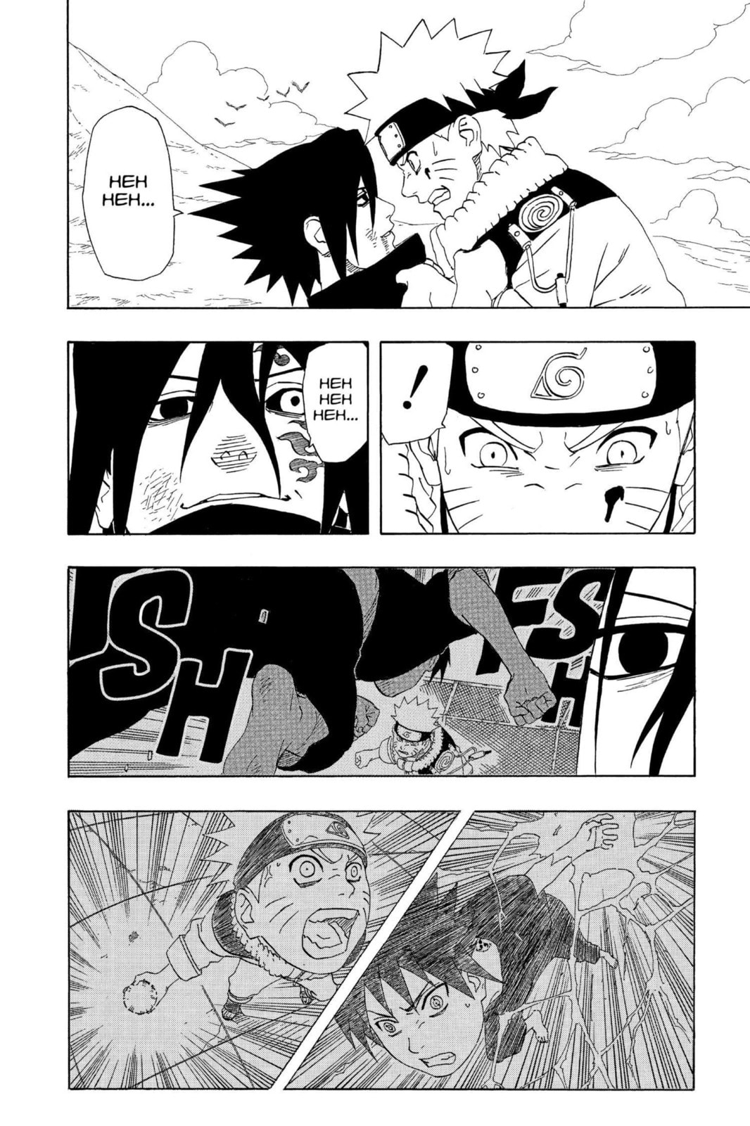 Naruto, chapter 219, image 2