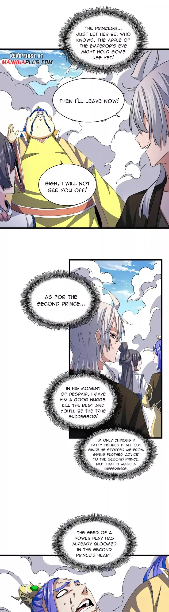 Magic Emperor, chapter 400, image 9