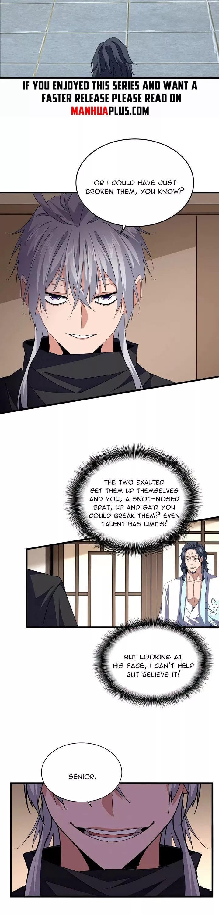 Magic Emperor, chapter 695, image 13
