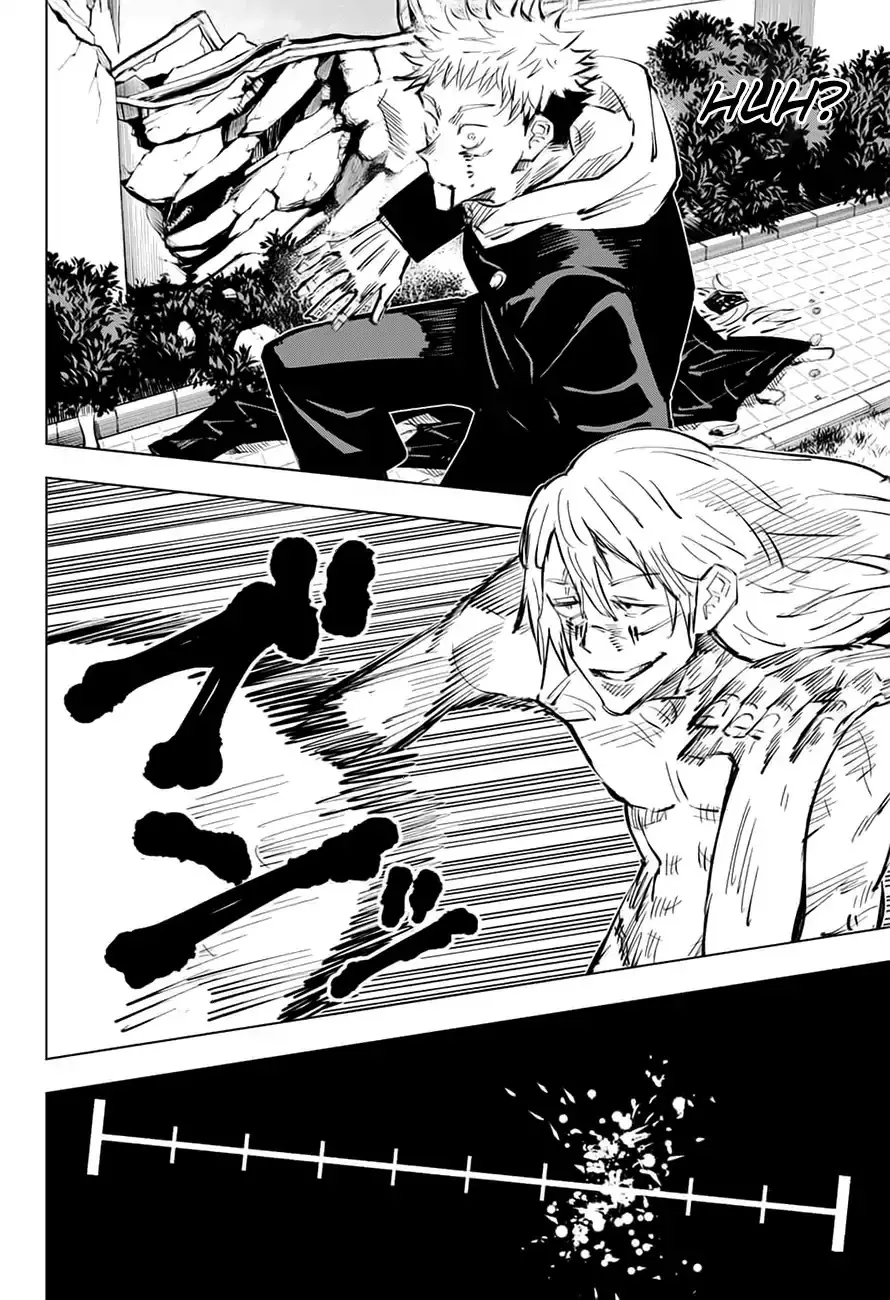 Jujutsu Kaisen, chapter 28, image 20