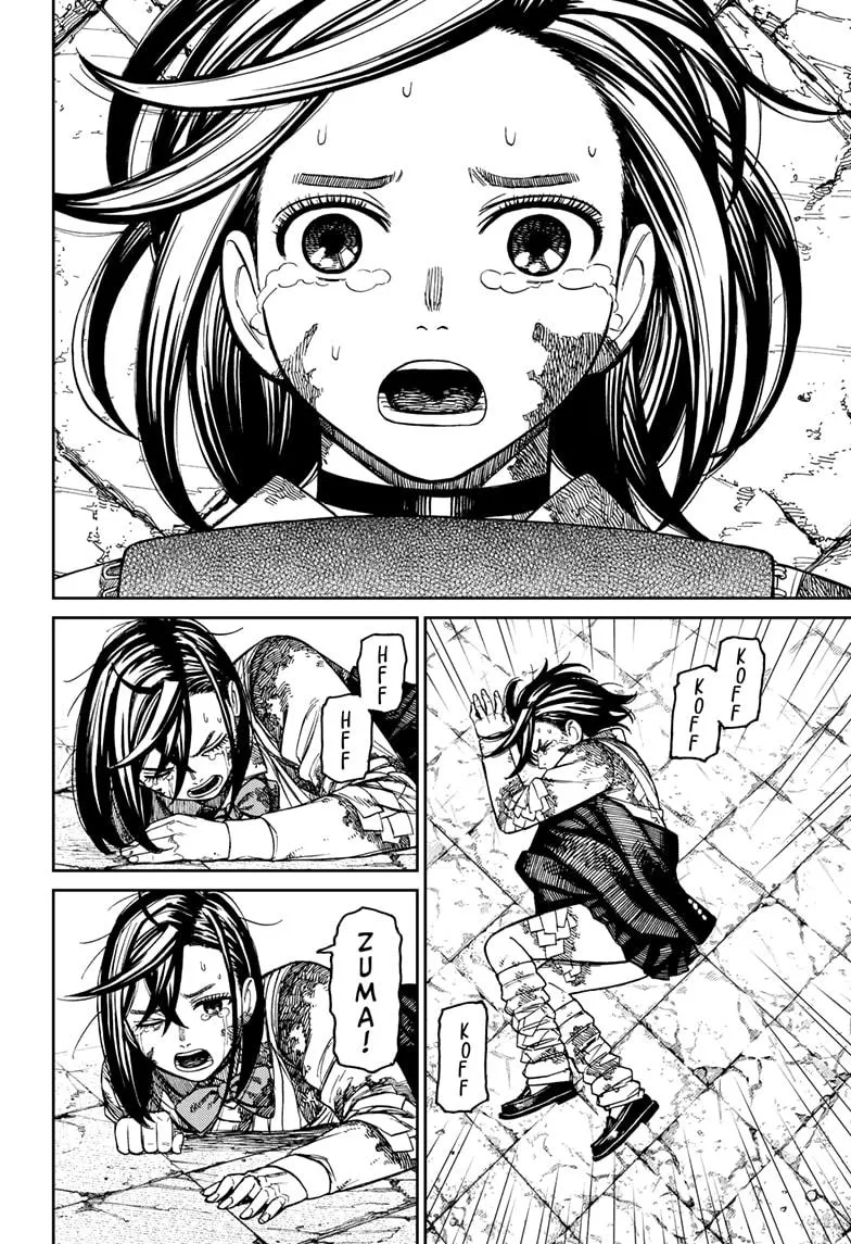 Dandadan, chapter 157, image 10